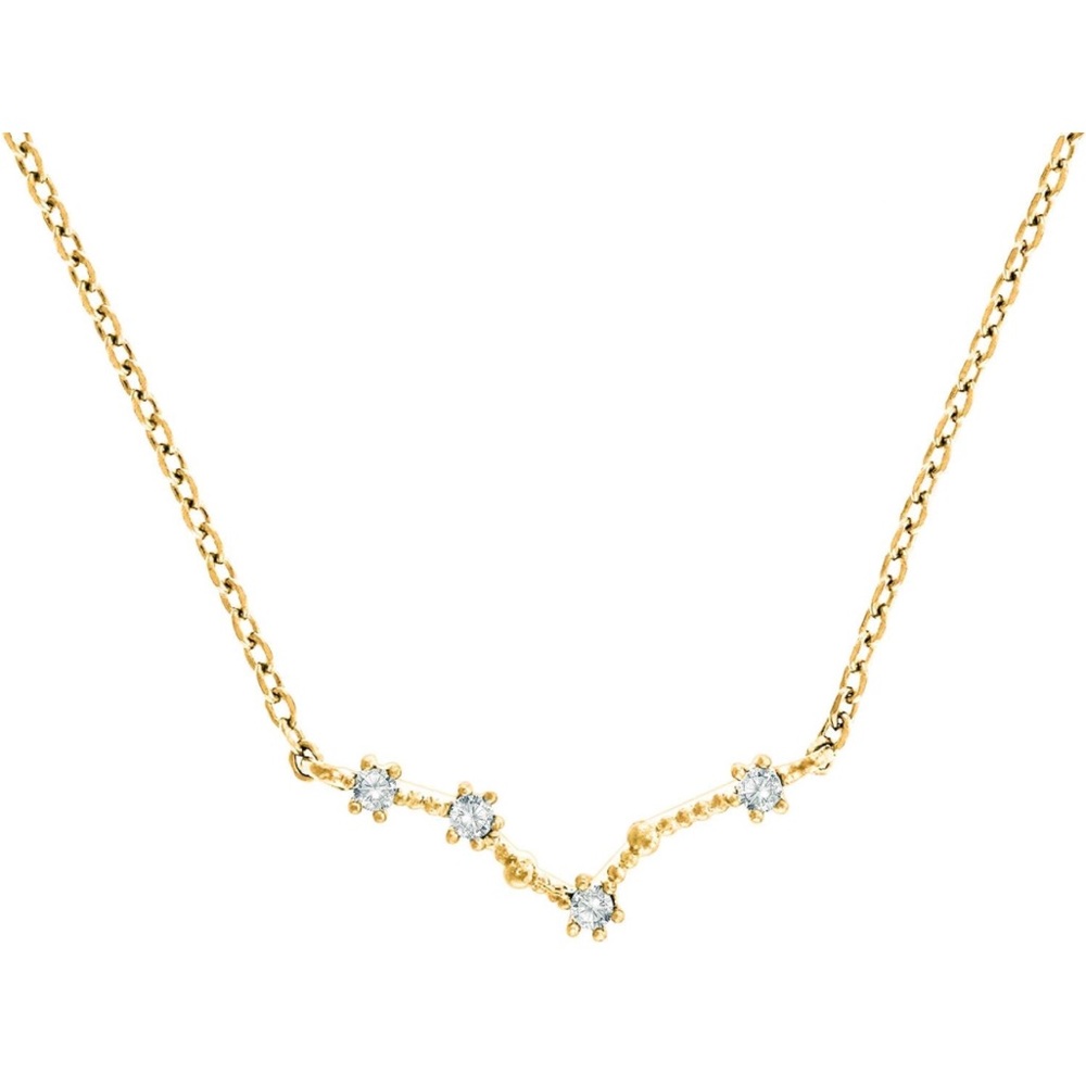 NEW Pisces 14k Gold Plated Necklace